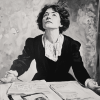 Black And White Emmeline Pankhurst Diamond Painting