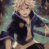 Black Clover Luck Anime Character Diamond Painting