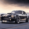 Black Ford Shelby Cobra Car Diamond Painting