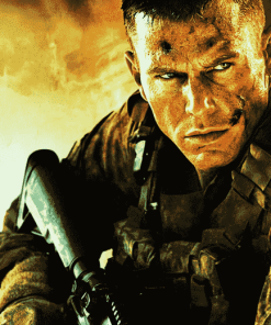 Black Hawk Down Film Characters Diamond Painting