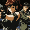 Black Lagoon Anime Adventure Diamond Painting