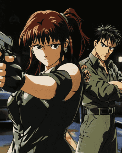 Black Lagoon Anime Adventure Diamond Painting