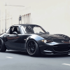 Black Mazda Miata Car Diamond Painting