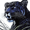 Black Panther Jaguar Diamond Painting