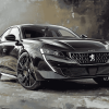 Black Peugeot Engines Diamond Painting