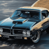 Black Pontiac Classic Diamond Painting