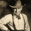 Black & White Will Rogers Diamond Painting