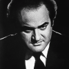 Black and White Jim Belushi Diamond Painting