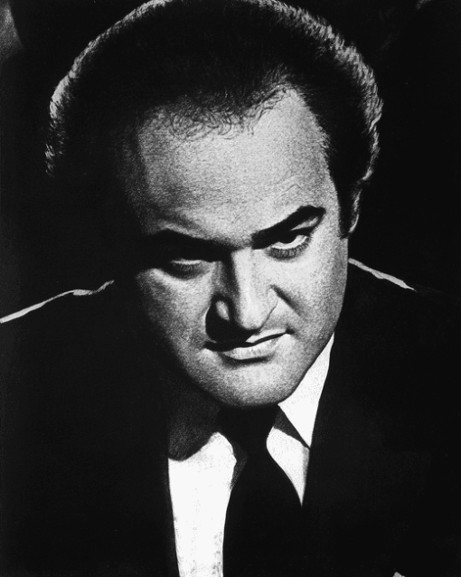 Black and White Jim Belushi Diamond Painting