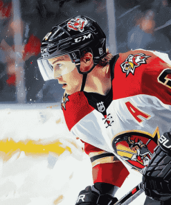 Blackhawks Ice Hockey Stars Diamond Painting