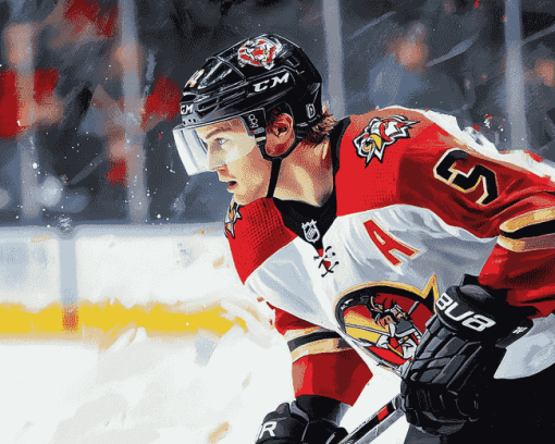 Blackhawks Ice Hockey Stars Diamond Painting