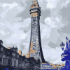 Blackpool Tower Diamond Painting