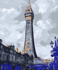 Blackpool Tower Diamond Painting