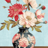 Blossom Vase Diamond Painting