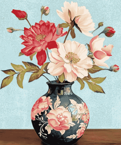 Blossom Vase Diamond Painting