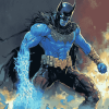 Blue Devil Justice League Diamond Painting