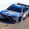 Blue Kyle Larson Racing Car Diamond Painting