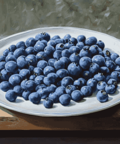 Blueberry Fruits Patio Diamond Painting