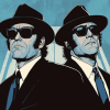 Blues Brothers Movie Diamond Painting