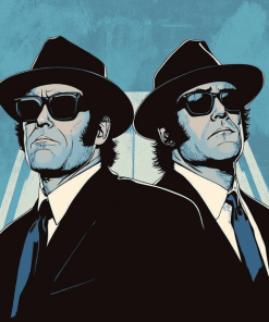 Blues Brothers Movie Diamond Painting