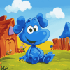 Blues Clues Animation Diamond Painting