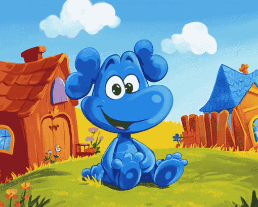 Blues Clues Animation Diamond Painting