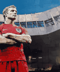 Bobby Moore Football Legend Diamond Painting