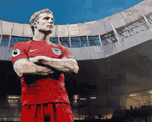 Bobby Moore Football Legend Diamond Painting