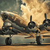 Boeing Memphis Belle B17 Aircraft Diamond Painting