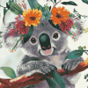 Bohemian Koala Diamond Painting