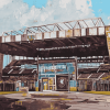 Boleyn Ground Stadium Diamond Painting