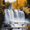 Bond Michigan Waterfall Diamond Painting