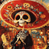 Book of Life Animation Theme Diamond Painting