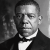 Booker Washington Monochrome Diamond Painting