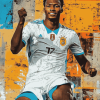 Boubacar Kamara Footballer Diamond Painting