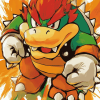 Bowser Anime Character Diamond Painting