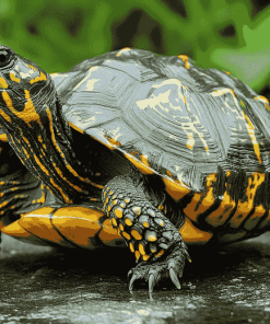 Box Turtle Reptiles Diamond Painting