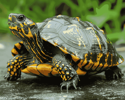 Box Turtle Reptiles Diamond Painting