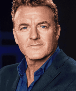 Bradley Walsh Celebrities Diamond Painting