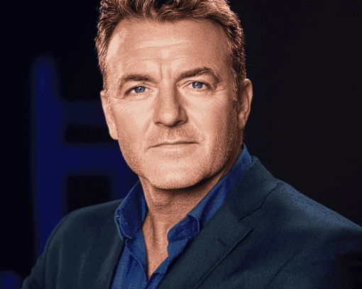 Bradley Walsh Celebrities Diamond Painting