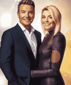 Bradley Walsh Celebrity Diamond Painting