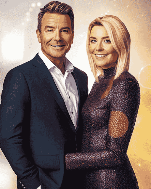 Bradley Walsh Celebrity Diamond Painting