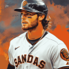 Brandon Crawford MLB Star Diamond Painting