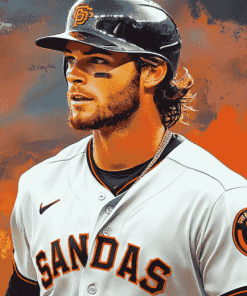 Brandon Crawford MLB Star Diamond Painting