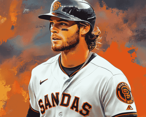 Brandon Crawford MLB Star Diamond Painting