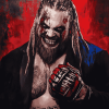 Bray Wyatt WWE Belt Diamond Painting