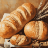 Bread Artistry Diamond Painting