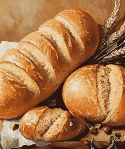 Bread Artistry Diamond Painting