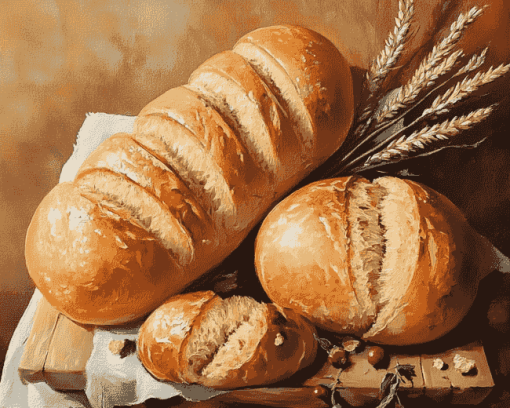 Bread Artistry Diamond Painting