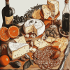 Breakfast Cheese Board Diamond Painting